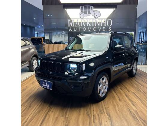 JEEP RENEGADE 1.3 T270 TURBO FLEX SPORT AT6 JEEP RENEGADE 1.3 T270 TURBO FLEX SPORT AT6